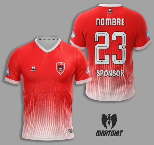 Camisetas Sublimadas Modelo 007-B