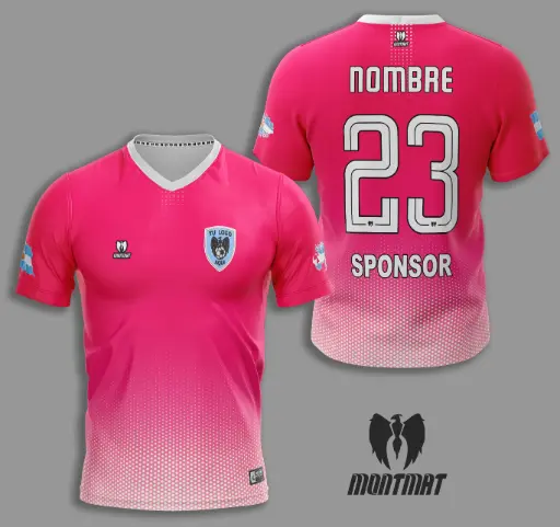 Camisetas Sublimadas Modelo 007-E