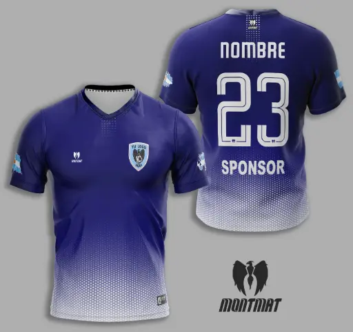 Camisetas Sublimadas Modelo 007-F