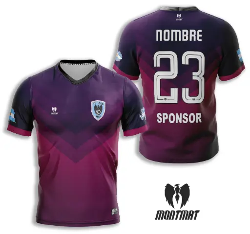 Camisetas Sublimadas Modelo 008-A