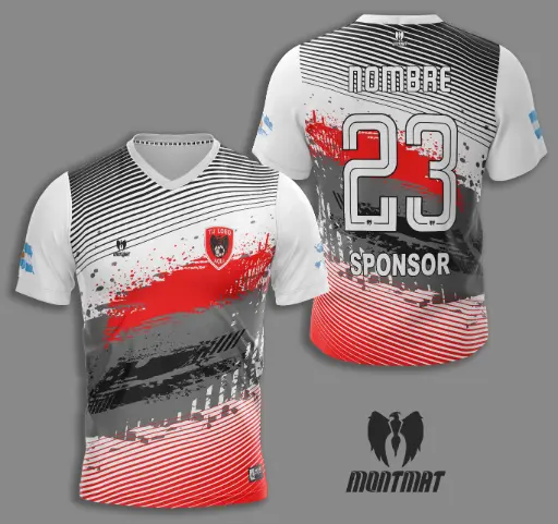 Camisetas Sublimadas Modelo 010-A