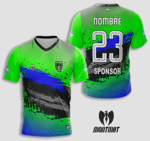 Camisetas Sublimadas Modelo 010-B
