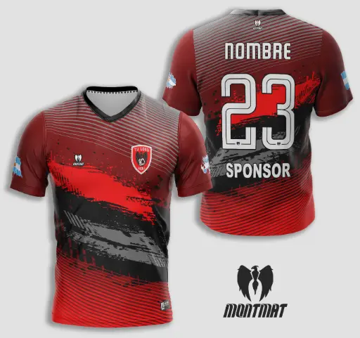 Camisetas Sublimadas Modelo 010-C