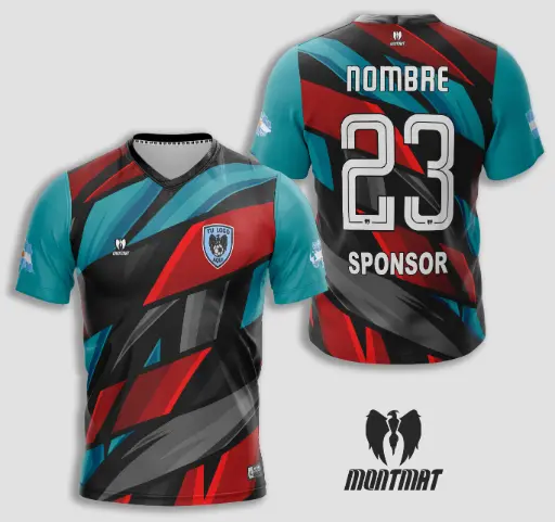 Camisetas Sublimadas Modelo 011-B