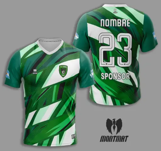 Camisetas Sublimadas Modelo 011-C