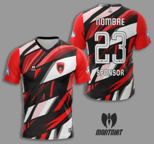 Camisetas Sublimadas Modelo 011-D
