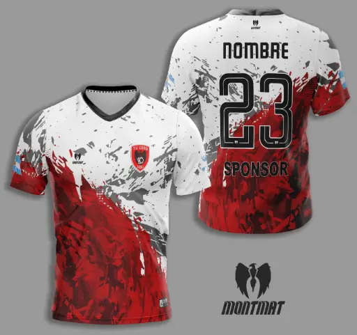 Camisetas Sublimadas Modelo 012