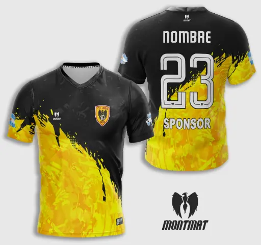 Camisetas Sublimadas Modelo 012-A