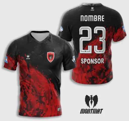 Camisetas Sublimadas Modelo 012-B