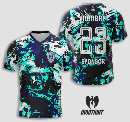 Camisetas Sublimadas Modelo 013