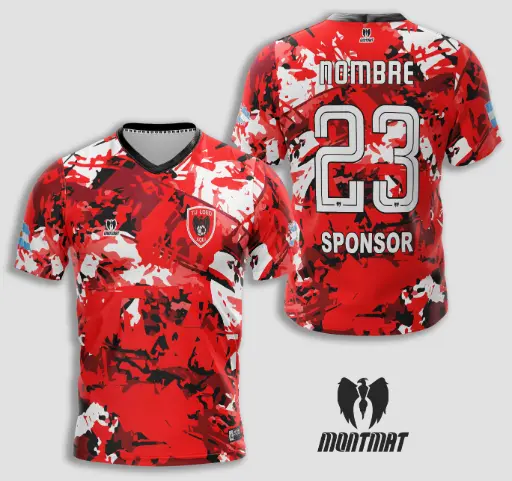 Camisetas Sublimadas Modelo 013-A