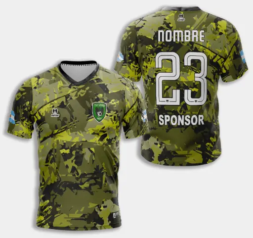 Camisetas Sublimadas Modelo 013-C