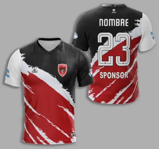Camisetas Sublimadas Modelo 015