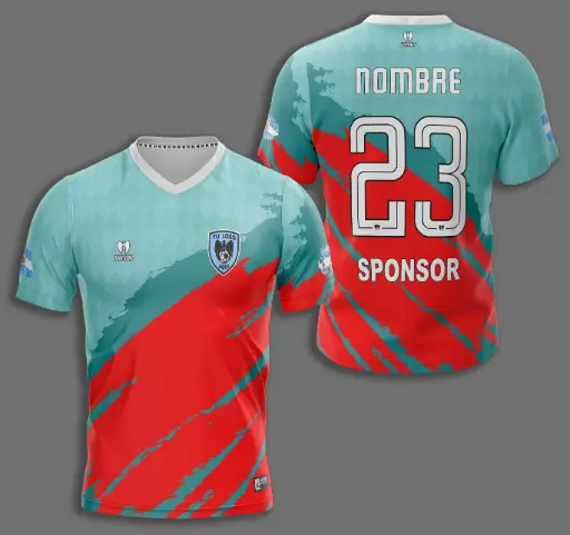 Camisetas Sublimadas Modelo 015-B