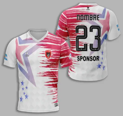 Camisetas Sublimadas Modelo 016