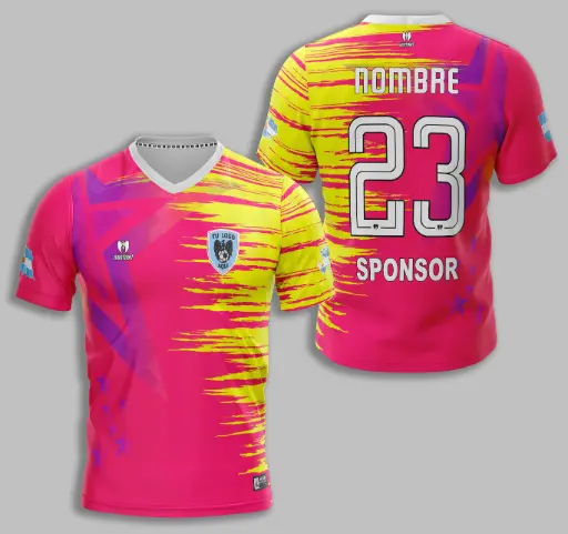 Camisetas Sublimadas Modelo 016-A