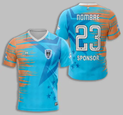 Camisetas Sublimadas Modelo 016-B