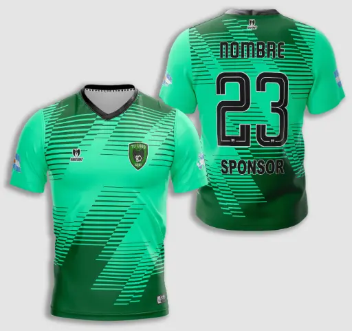 Camisetas Sublimadas Modelo 017-C