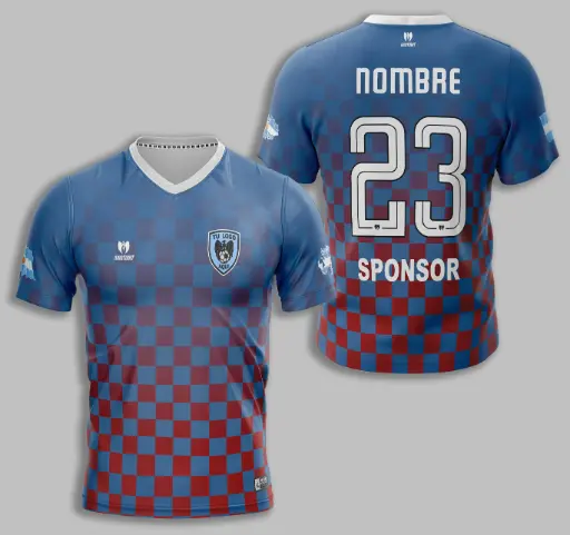Camisetas Sublimadas Modelo 018
