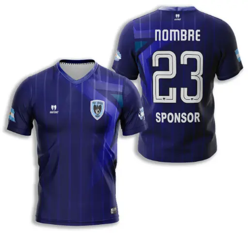 Camisetas Sublimadas Modelo 019-B