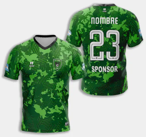 Camisetas Sublimadas Modelo 021-A