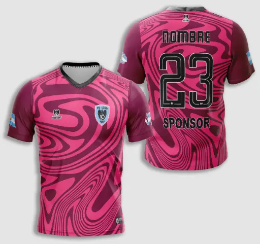 Camisetas Sublimadas Modelo 024