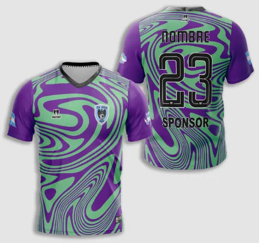Camisetas Sublimadas Modelo 024-A