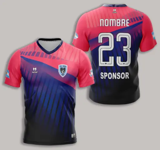 Camisetas Sublimadas Modelo 025