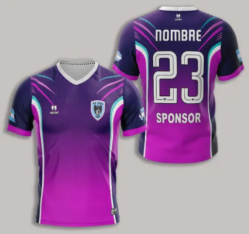 Camisetas Sublimadas Modelo 026-A
