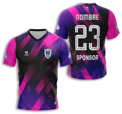 Camisetas Sublimadas Modelo 027