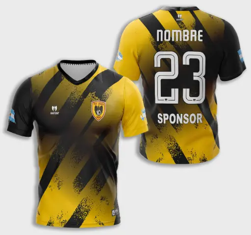 Camisetas Sublimadas Modelo 027-C