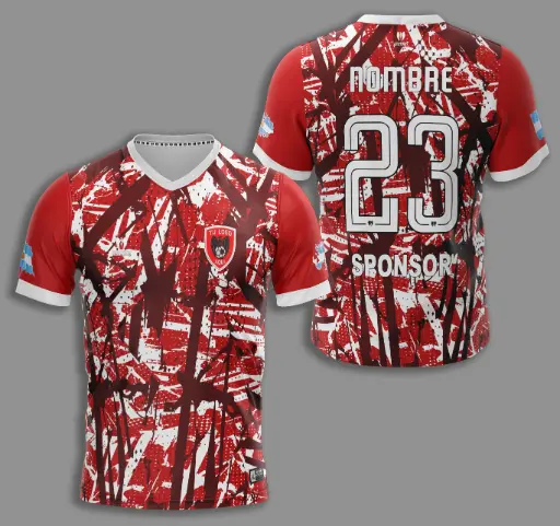 Camisetas Sublimadas Modelo 030-C