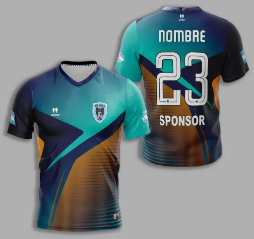 Camisetas Sublimadas Modelo 031