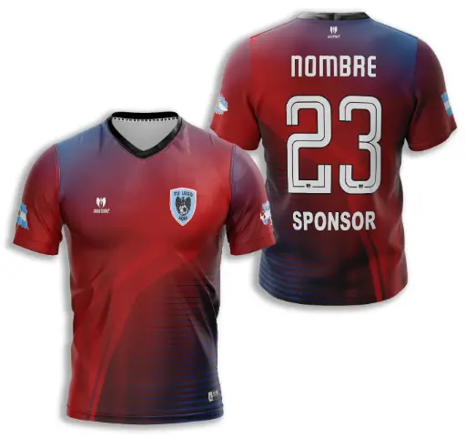 Camisetas Sublimadas Modelo 031-A