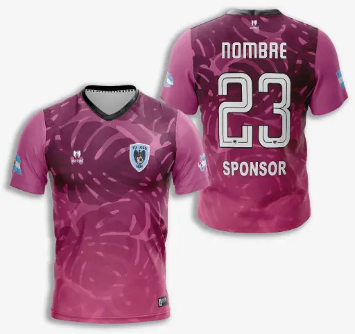 Camisetas Sublimadas Modelo 032