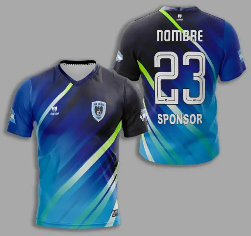 Camisetas Sublimadas Modelo 033