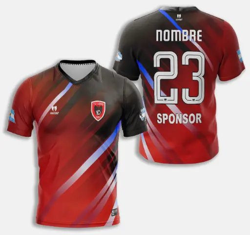 Camisetas Sublimadas Modelo 033-A