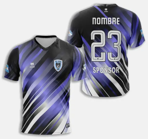 Camisetas Sublimadas Modelo 033-B