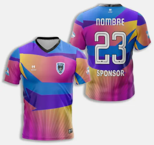 Camisetas Sublimadas Modelo 034