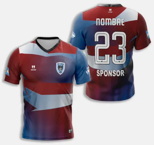 Camisetas Sublimadas Modelo 034-A