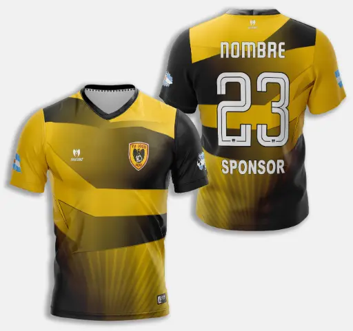 Camisetas Sublimadas Modelo 034-B