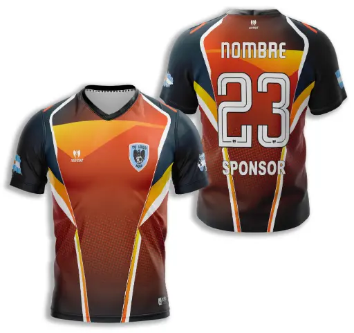 Camisetas Sublimadas Modelo 035
