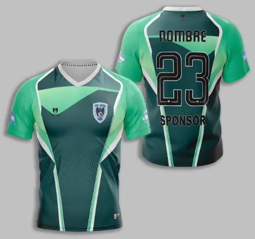 Camisetas Sublimadas Modelo 035-A