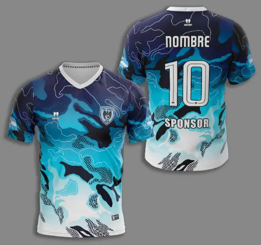 Camisetas Sublimadas Modelo 036
