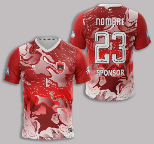 Camisetas Sublimadas Modelo 036-C