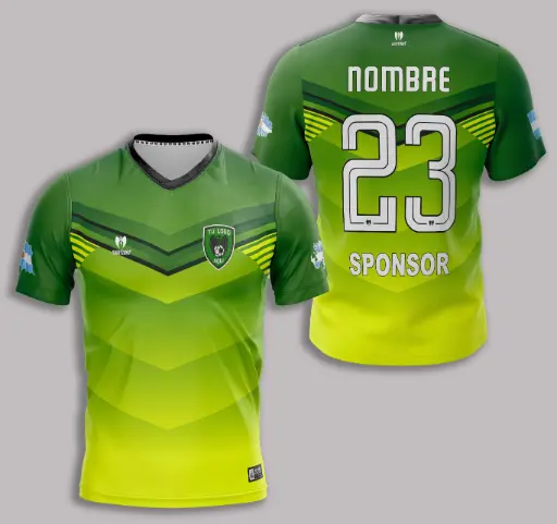 Camisetas Sublimadas Modelo 037