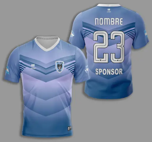 Camisetas Sublimadas Modelo 037-A