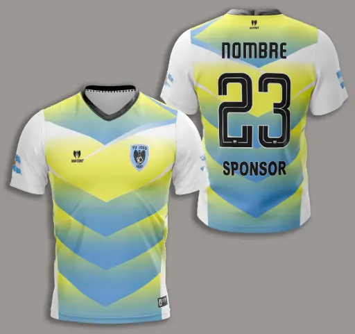 Camisetas Sublimadas Modelo 038-A