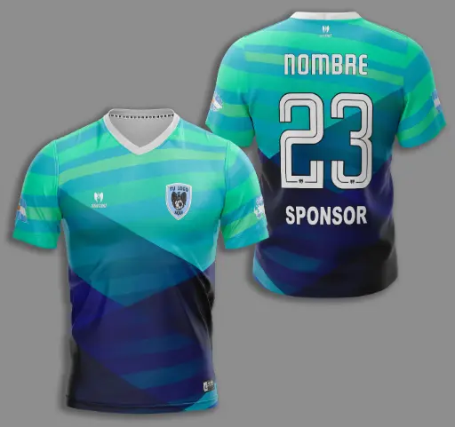 Camisetas Sublimadas Modelo 039-A