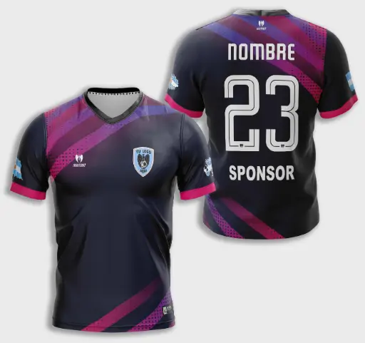 Camisetas Sublimadas Modelo 040